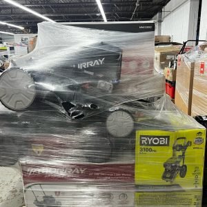 HOME DEPOT MIXED LAWNMOWER PALLET - HDF-504