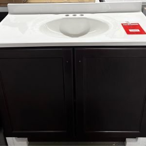 HOME DEPOT 36” VANITY - VANT-328