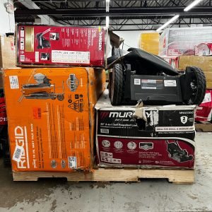 HOME DEPOT MIXED MERCHANDISE PALLET - HDH-1120