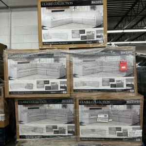 SAMS CLUB 5 PIECE SECTIONAL - SC-0969